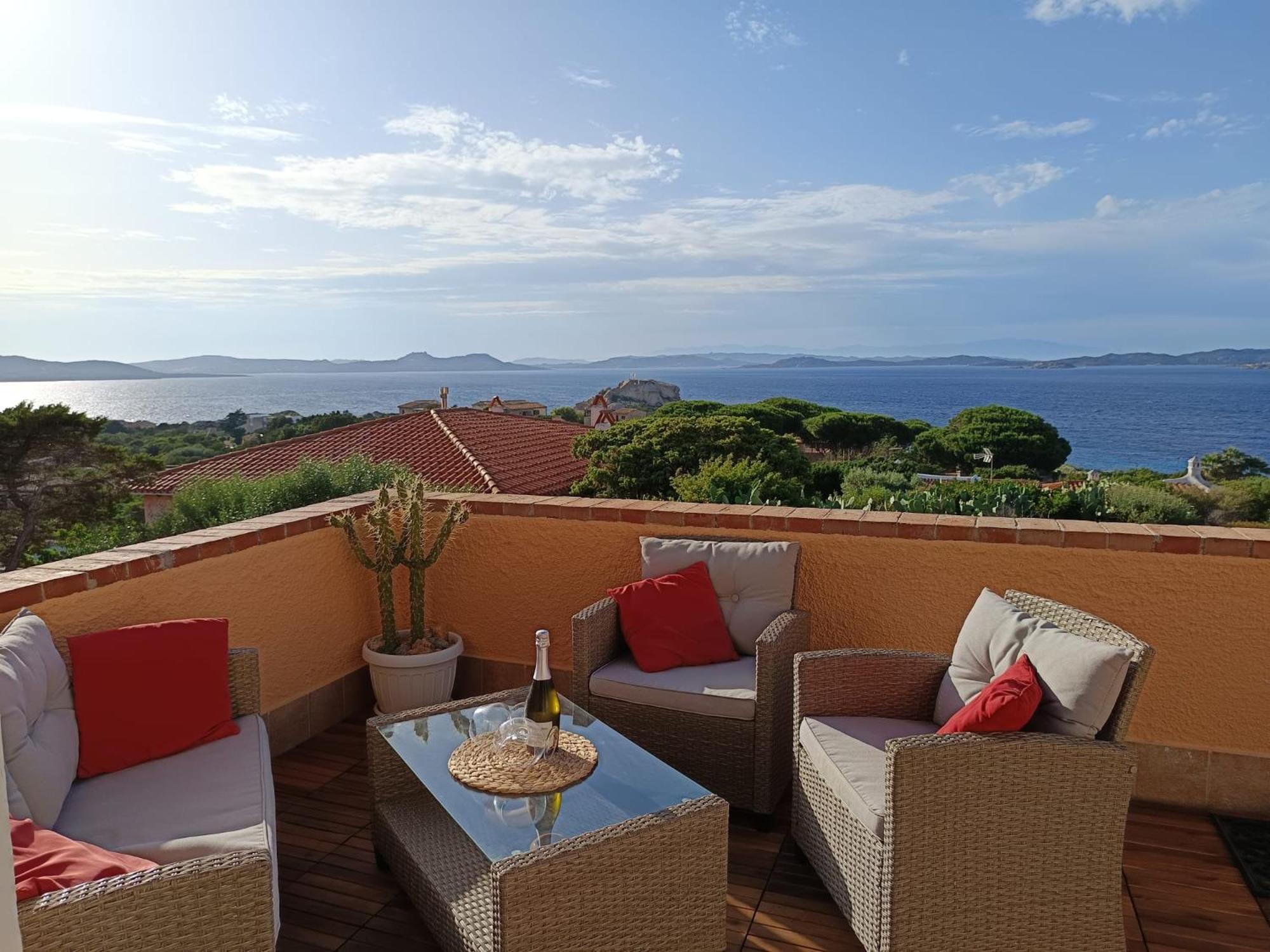 Сasa de vacaciones Baja Sardinia Baja Cerdeña